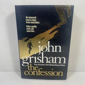 The Confession by John Grisham (Hardcover, 2010) Legal Thriller Crime - Picture 1 of 7