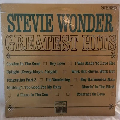 STEVIE  WONDER         LP       GREATEST  HITS    - Imagem 1 de 4