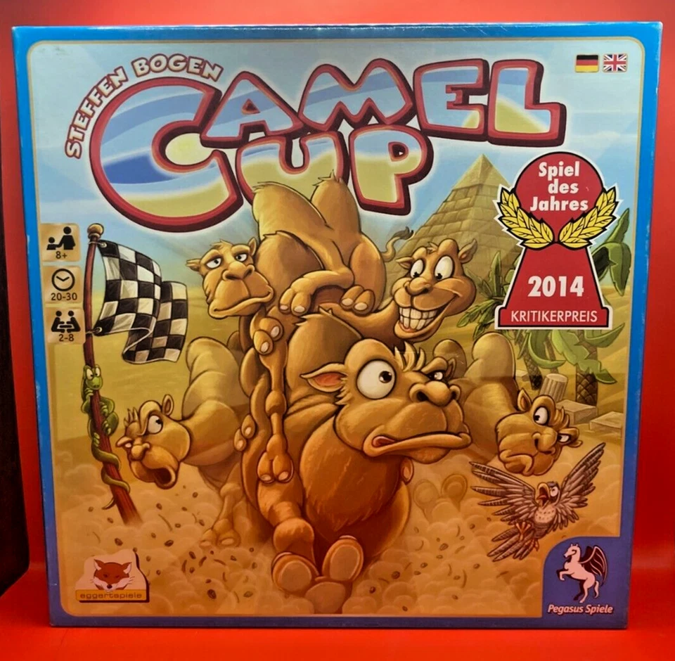 Pegasus Camel Up Gesellschaftsspiel, komplett - Bild 1 von 2