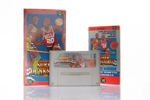 SFC Super Dunk Shot Game (JAP Import) Super Famicom Nintendo SNES - Bild 1 von 4