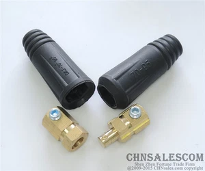 A set of 70-95mm2 European style Welding Cable Rapid Connector - Picture 1 of 3