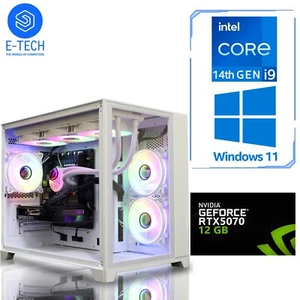 VR POWERFUL Gaming PC NVIDIA RTX 5070Ti / Intel i9 14900KF / 64GB DDR5 / 2TB M.2 - Picture 1 of 11