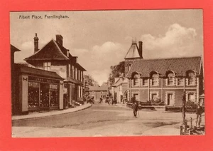 Albert Place Framlingham PC gebraucht 1930 Ref R841 - Bild 1 von 1