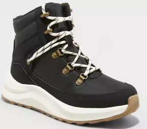 Women's Norah Winter Hiker Boots - Universal Thread SIZE 6-11 - Picture 1 of 4