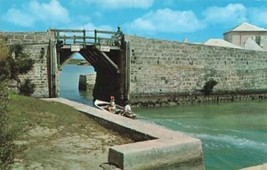 Postkarte Somerset Brücke Bermuda - Bild 1 von 2