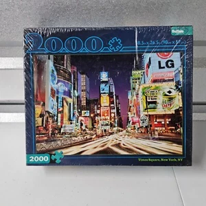 Buffalo Games Times Square 2000 Piece Jigsaw Puzzle New York City - Picture 1 of 6