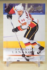 2008-09 Upper Deck Base #168 Daymond Langkow - Calgary Flames