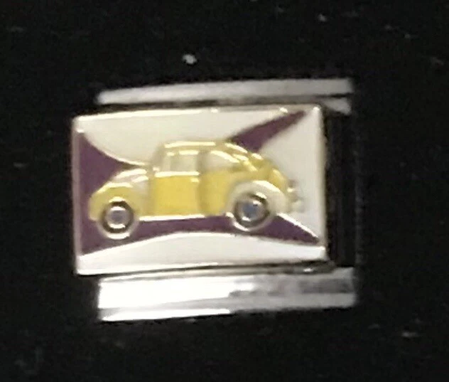 Buggy Punch Amarillo AL POR MAYOR ENCANTO ITALIANO Enlace 9MM K2022BG10 Foto 1 de 1