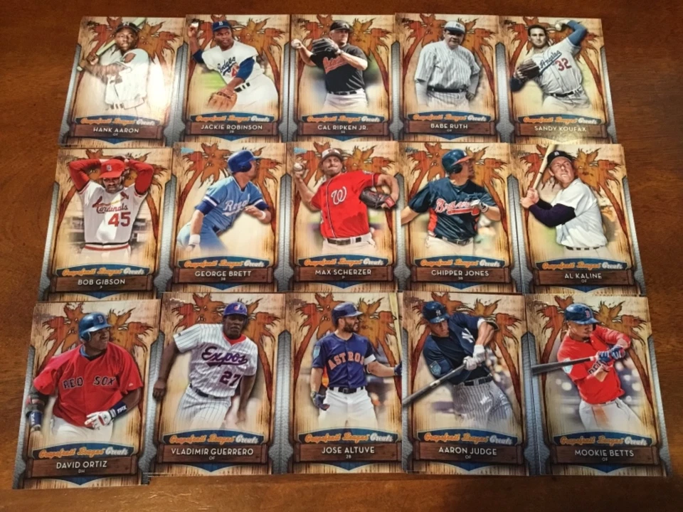 2019 TOPPS YOU PICK GRAPEFRUIT LEAGUE GREATS COMPLETE YOUR SET UPDATED! - Image 1 of 1