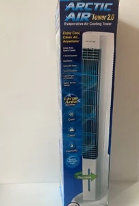 Ontel Arctic Air Pure 2.0 Evaporative Area Room Cooling Tower Cooler - Picture 1 of 6