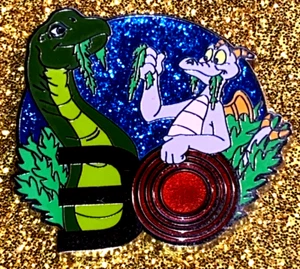 DISNEY 2012 EPCOT 30TH ANNIVERSARY MYSTERY SET FIGMENT UNIVERSE OF ENERGY PIN - Picture 1 of 1