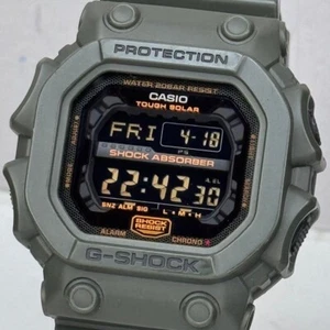 G-Shock Gx-56Kg Tough Solar Army Green Working Tested Japan Used F/S - Picture 1 of 19