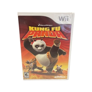 Wii: Kung Fu Panda, 2007 Video Game - Imagen 1 de 3