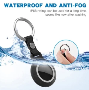 Für Apple AirTag Wasserdichter Case mit Schlüsselanhänger Für Air Tag Pet IP68 - Bild 1 von 17
