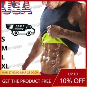 Fajas Para Hombres Faja Reductora De Hombre Reductoras Adelgazar Bajar Peso US - Picture 1 of 13