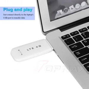 4G Dongle for Android Car GPS Stereo USB Wireless Network SIM Card Modem WCDMA - Afbeelding 1 van 10