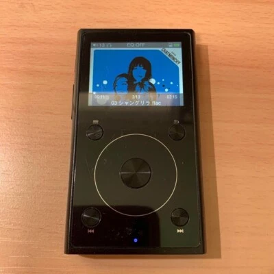 FiiO X1 2nd Generation Compact High Resolution Music Audio Player Black Tested - Image 1 of 4