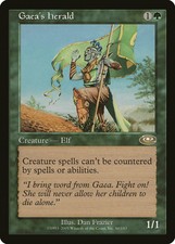 Gaea's Herald Planeshift PLD Green Rare MAGIC THE GATHERING MTG CARD ABUGames