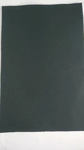 Filzplatte 4.5 mm, schwarz, 30x45 cm, 1 Stück, Polyester mit Ökotexzertifikat - Bild 1 von 1