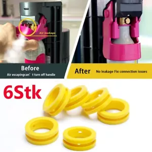 6stk O-Ringe Soda Co2-Zylinder Karbonator Dichtunge Für Sodastream DUO/Terra/Art - Bild 1 von 13