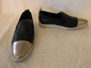 Karl Lagerfeld Halbschuh Metallic Tipped Schwarz 9,5 - Bild 1 von 12