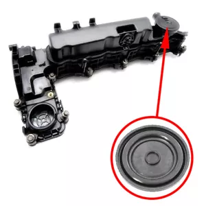 Diaphragm valve cover for Citroen, Peugeot 2.0 HDI and Ford 2.0 TDCI 9806147980 - Picture 1 of 4