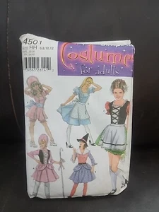 Simplicity Pattern 4501 Adult Women Fairytale Costumes Uncut Sz RR 14-20 - Picture 1 of 1