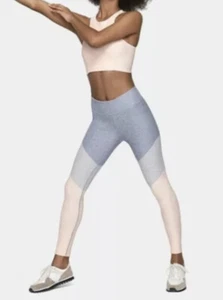 Neu mit Etikett - Outdoor Voices 7/8-Leggings Colorblock Federn - Größe M - Bild 1 von 12
