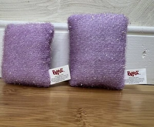 Almohadas para muñeca Bratz púrpura brillante brillante vintage 2002 MGA Entertainment|Y2K - Imagen 1 de 15