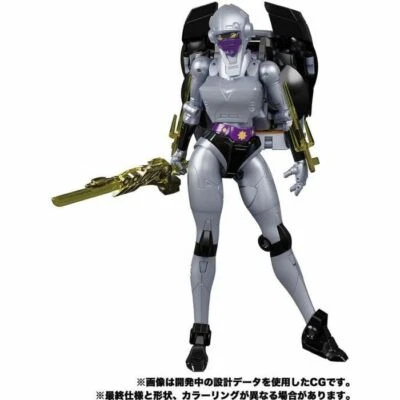 TRANSFORMERS - MP-55 Transformers Masterpiece Nightbird Shadow Takara Tomy - Photo 1/4