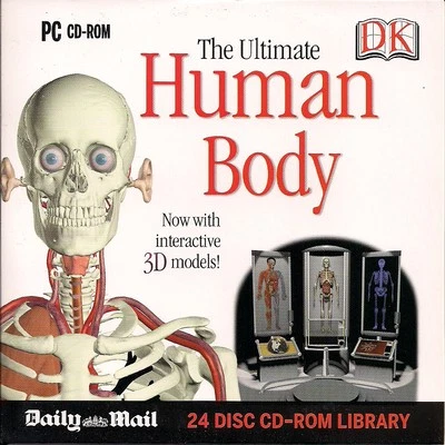 DORLING KINDERSLEY PC CD-ROM THE ULTIMATE HUMAN BODY - Image 1 of 2
