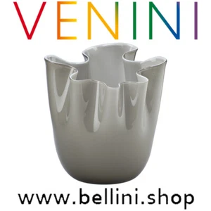 VENINI FAZZOLETTO OPALINO Ø 23 cm - H. 31 cm Talpa 700.00 - Foto 1 di 1