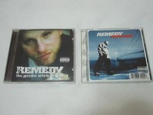 Remedy Genuine Article (2001) & Code: Red (2002) Albums | Wu-Affiliate 2 CD Lot - Picture 1 of 14