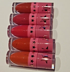 5 Jeffree Star MINI Velour Liquid Lipsticks from the Blood Sugar Vault New - Picture 1 of 3