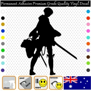 Attack On Titan #1 - Adhesive Vinyl Decal Sticker Car, Laptop, Window - Picture 1 of 3