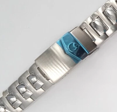 Correa de banda Sector 18 mm acero SNL 750 Lady Correa 316L S9 5270126508 vintage nueva de colección Foto 1 de 4