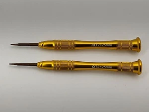T2 Torx 6-pointed Precision Screwdrivers, Android Phone Repair Tool- set of 2 - Picture 1 of 10