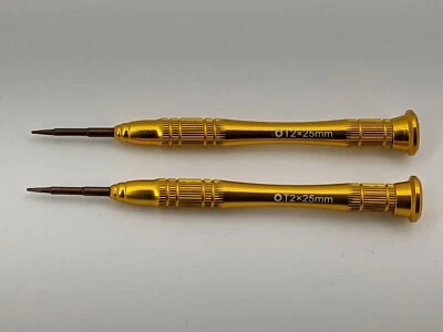 T2 Torx 6-pointed Precision Screwdrivers, Android Phone Repair Tool- set of 2 - Image 1 of 4