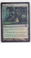 MTG 4X FOIL 8TH EDITION ELFHAME PALACE NM MAGIC THE GATHERING ENGLISH UNCOMMON