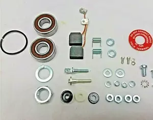 1102268 Corvette Generator Rebuild Repair Detail Kit Delco Remy 2 Brush 12 Volt - Picture 1 of 1
