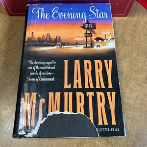 The Evening Star by Larry McMurtry (1992, Hardcover) 1st Edition - Picture 1 of 6