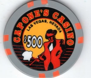 Juego de póquer en casa; Capone's Casino 500,00 - Imagen 1 de 2