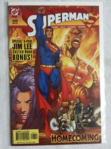 Superman #203 (2da serie) 2004 en muy buen estado+/nuevo en m de DC Comics Turner/Kelly/Caldwell/Gorder - Imagen 1 de 1