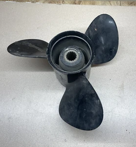 Mercury Mariner 12 1/2 x 25 48-52012-25 Aluminum Propeller - Picture 1 of 4