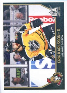 2017-18 Panini Stickers #469 Erik Karlsson