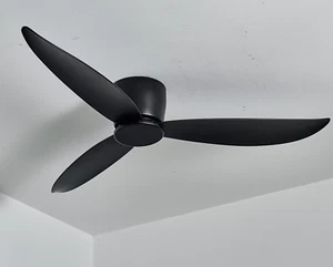 Ceiling Fan No Light 36 42 52 Inch DC Motor Remote Control Cooling Fans Lamp Low - Picture 1 of 8
