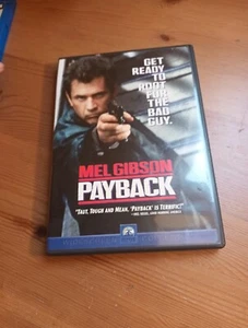 Dvd Cd Payback - Imagen 1 de 3