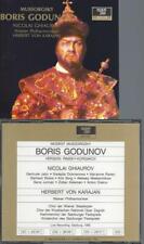 CD- Mussorgsky Boris Godunov Karajan // 3 CDs