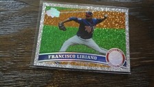 2011 TOPPS DIAMOND ANNIVERSARY #  350 FRANCISCO LIRIANO  BASEBALL CARD 
