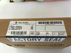 New Factory Sealed AB 1756-L55M24 /A Controllogix Logix Processor Module - Picture 1 of 4